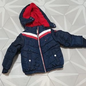 Toddler winter jacket